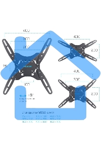 Кронштейн для телевизора Kromax TECHNO-5 серый 15