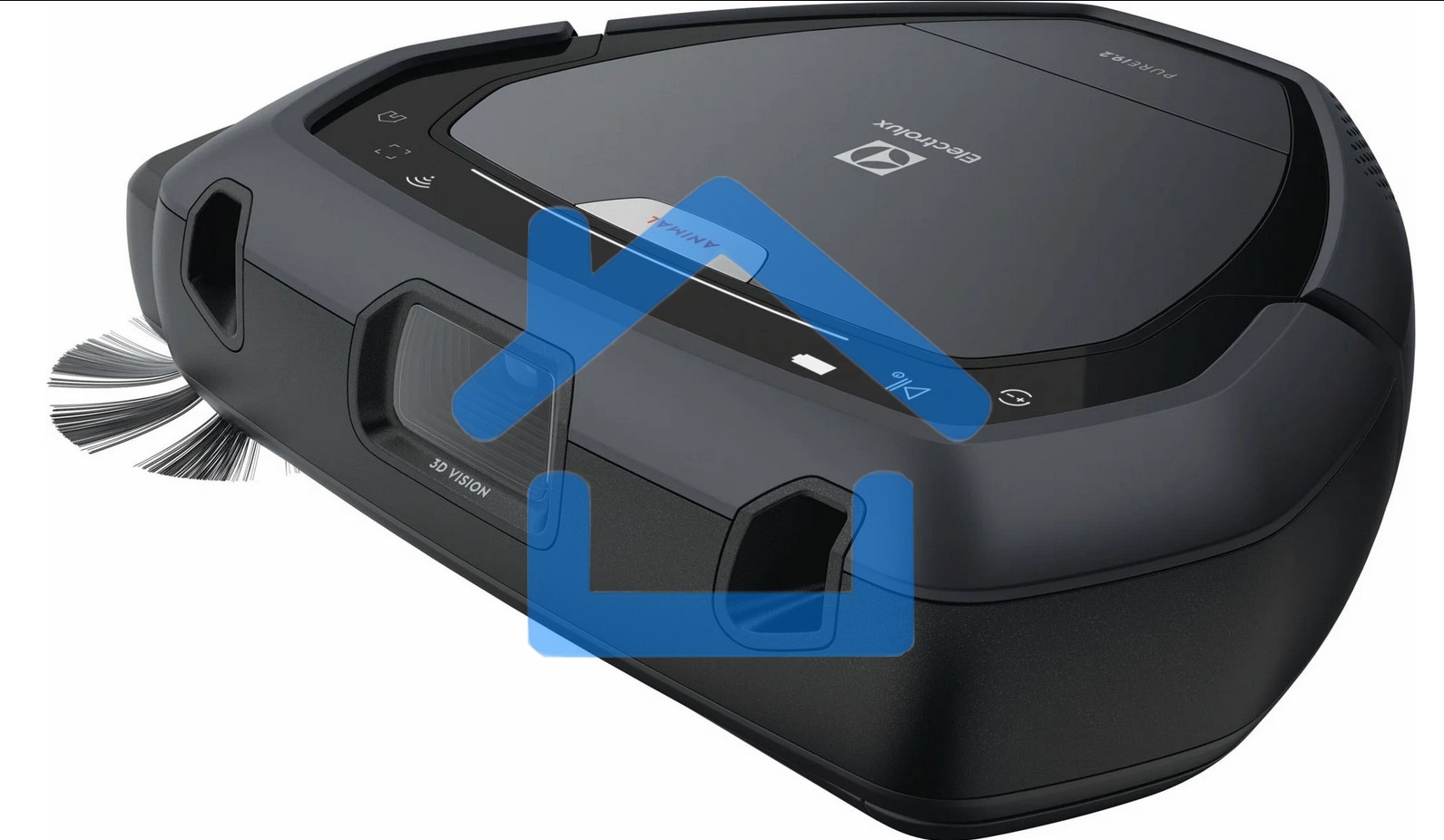 Робот-пылесос Electrolux Pure i9 PI92-4ANM черный, 30 Вт, 2500 мА·ч Li-Ion, уборка сухая, пылесборник контейнер 0.7 л