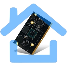 Модуль Myir ЦПУ MYC-JX8MQ6-8E2D-130-E i.MX8M, MIMX8MQ6CVAHZAB, 2Gb LPDDR4, 8Gb eMMC