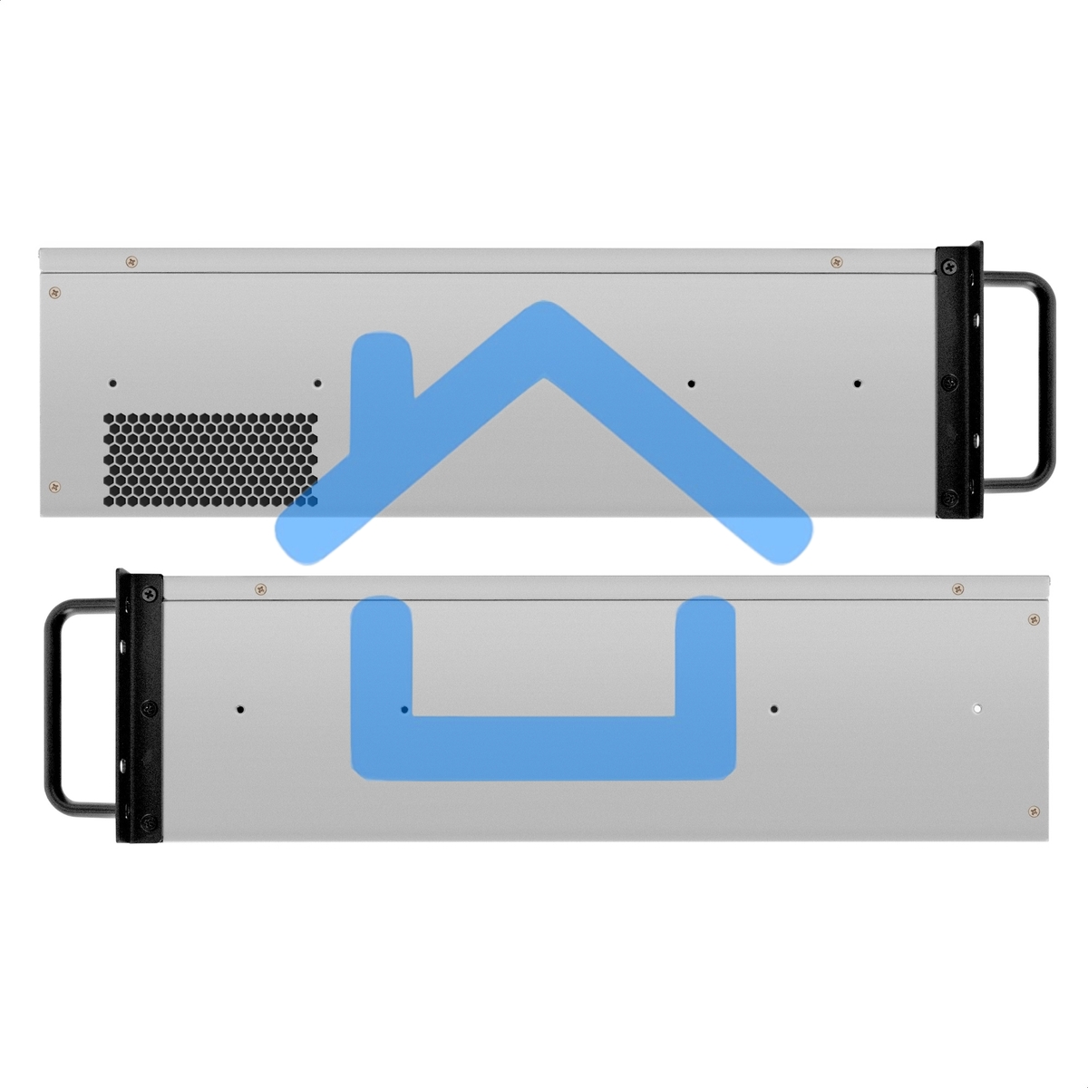 Серверный корпус ExeGate Pro 3U400-07 (RM 19