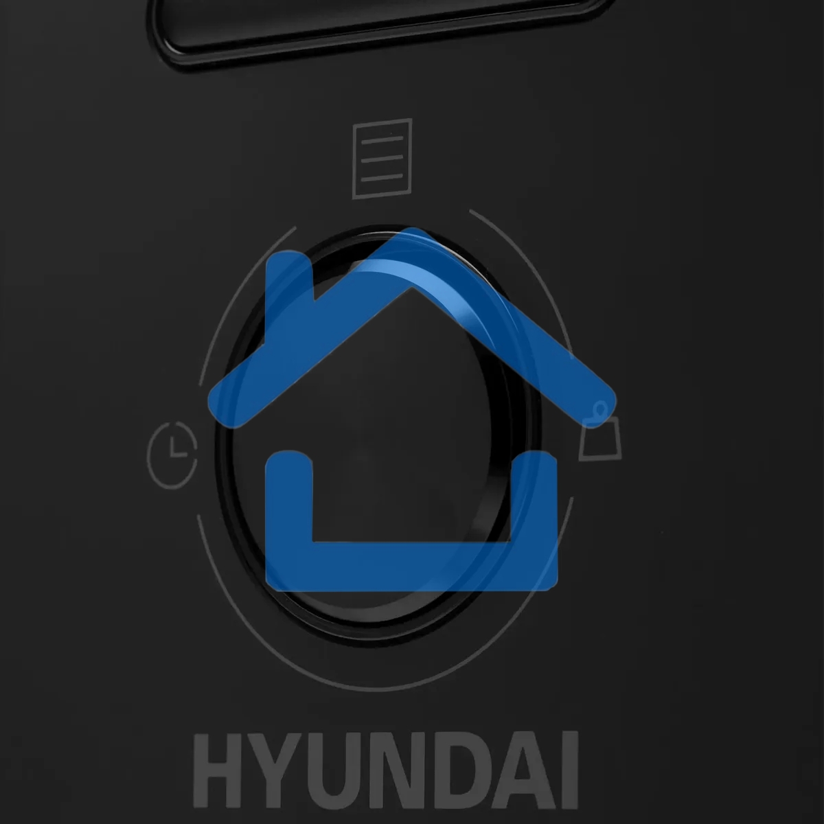 Микроволновая печь встраиваемая Hyundai HBW 2040 BG черный, 20 л, 800 Вт, переключатели - кнопки/поворотный механизм
