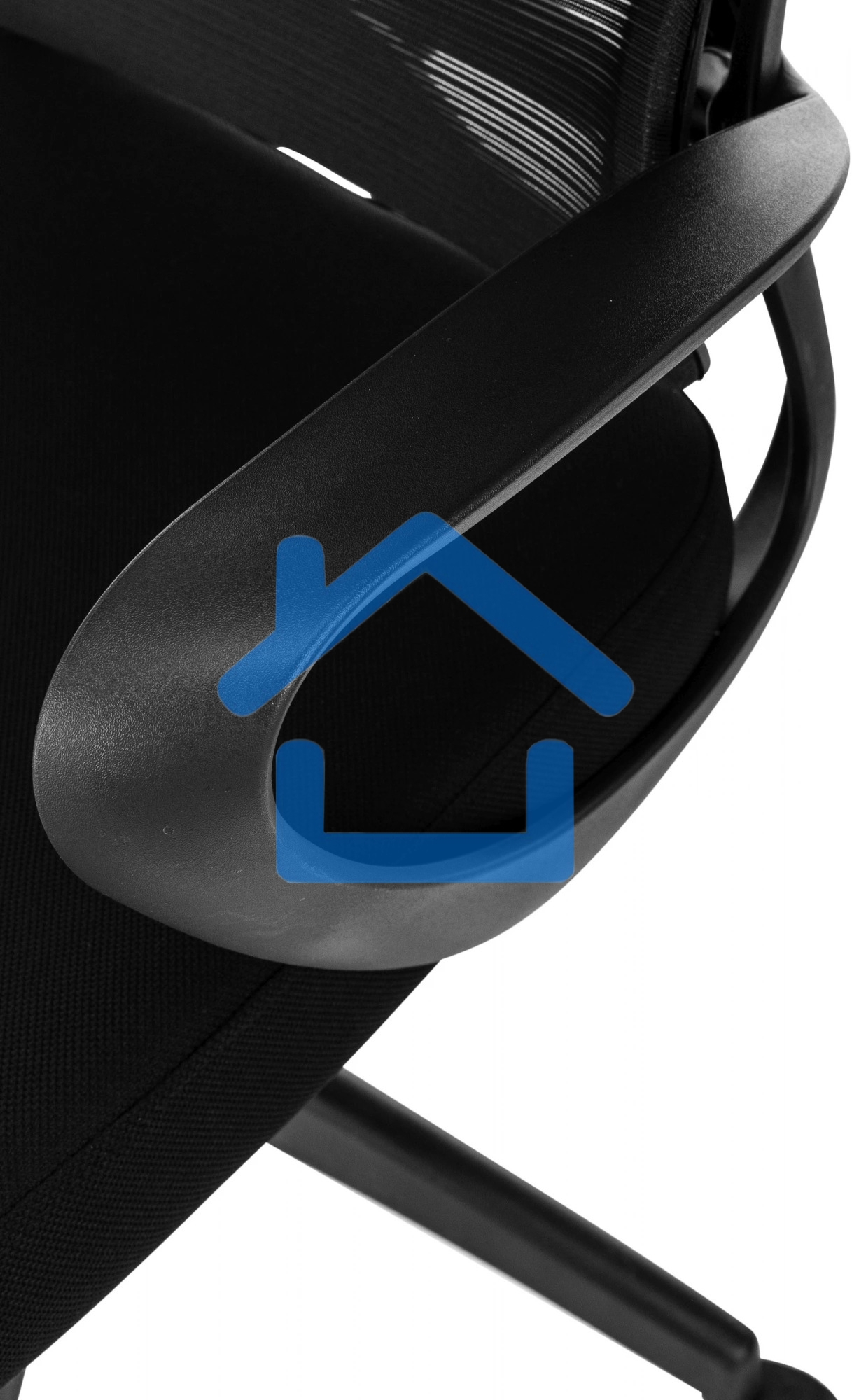 Кресло руководителя Бюрократ Sigma 2 черный сетка/ткань крестов. пластик