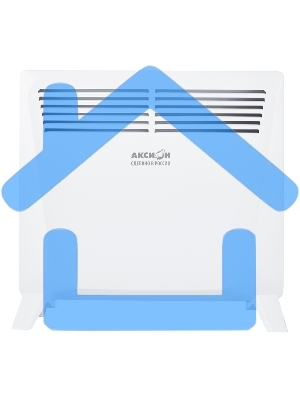 Конвектор Аксион ТКС-1000, белый, 1000 Вт, 15 м2, термостат