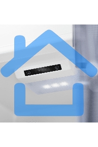 Встраиваемый холодильник Maunfeld MBF177SWGR Inverter белый двухкамерный 197/76 л, морозилка снизу, DeFrost