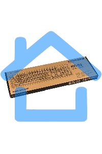 Клавиатура проводная NAKATOMI KN-02U USB черный-красный