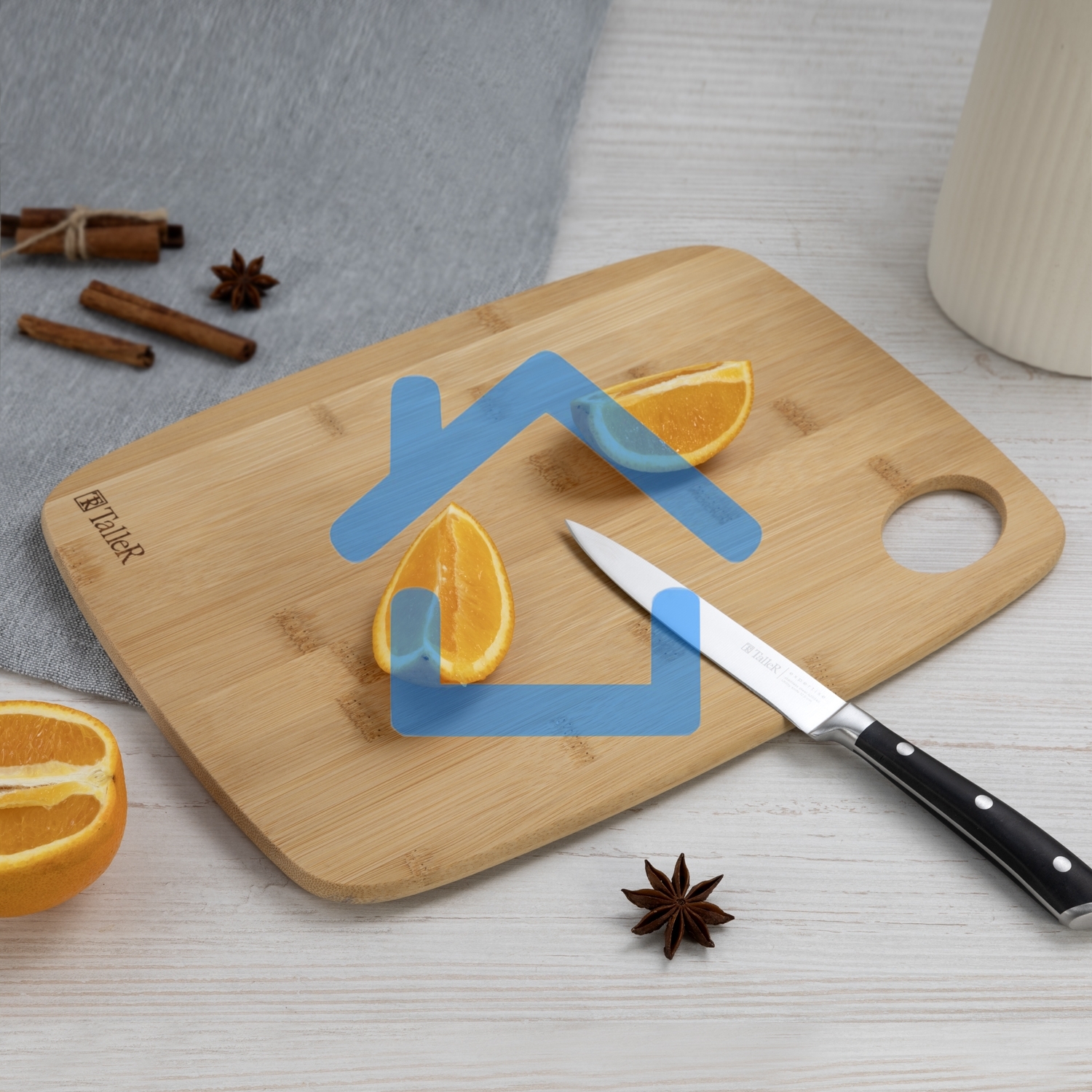 Доска разделочная TalleR TR-52228 35*25 см