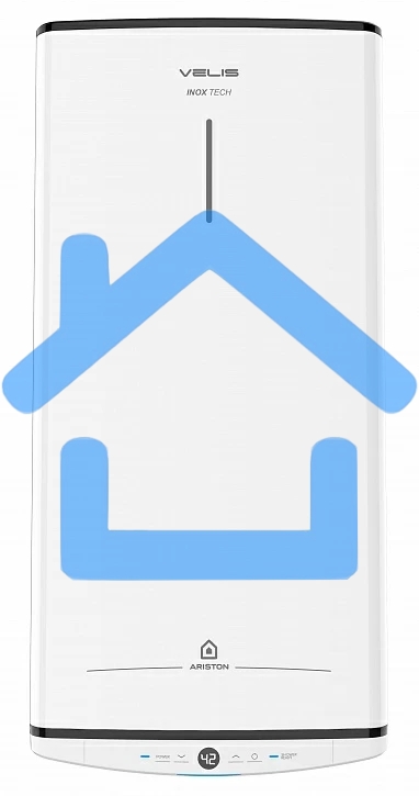 Водонагреватель Ariston Velis Tech Inox PW ABSE 100 2.5кВт 100л электрический настенный/белый