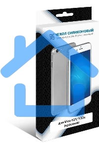 Чехол (клип-кейс) DF vCase-06 для Vivo Y21/Y33s красный