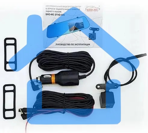 Видеорегистратор Sho-Me SFHD-800 черный 3Mpix 720x1280 720p 120гр. GC1243