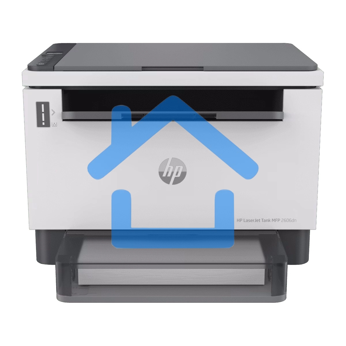МФУ лазерный HP LaserJet Tank MFP 2602dn (2R3F0A), A4, ч/б, печ. 22 стр/мин., 600x600 dpi, USB, Ethernet RJ-45