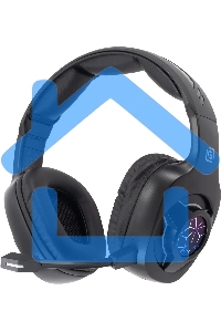 Наушники с микрофоном Оклик HS-L575G черный накладные BT оголовье (1895253)