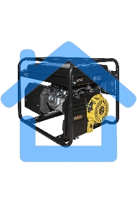 Электрогенератор бензиновый Huter DY6,5LX, 5.5 кВт, 71 дБ, 76.6 кг