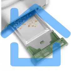 Тостер Kitfort КТ-6070 930Вт фисташковый/серебристый