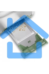 Тостер Kitfort КТ-6070 930Вт фисташковый/серебристый