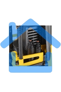 Минимойка-пылесос Huter W150-MF желтый/черный, 1700 Вт, 365 л/ч, 8 м