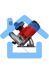 Пила дисковая, 90гр-65 мм, диск 190 мм, 1600 Вт, Зубр ПД-65