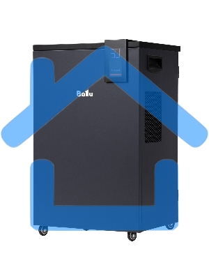 Осушитель воздуха Ballu Heavy Duty Plus BD80HP