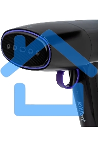 Отпариватель ручной Kitfort КТ-9114 1500Вт черный/фиолетовый