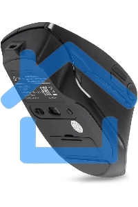 Мышь беспроводная Oklick 502MW черный, 2400 dpi, радиоканал, Bluetooth, USB, кнопки - 9