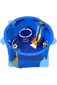 Коробка установочная 68х45мм для твердых стен IP20 TOKOV ELECTRIC TKE-KU-68-45-C08