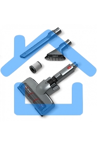 Беспроводной пылесос BQ VCA0202H серый, питание от аккумулятора, 50 Вт, уборка сухая, пылесборник 0.6 л, работа от АКБ max 30 мин.