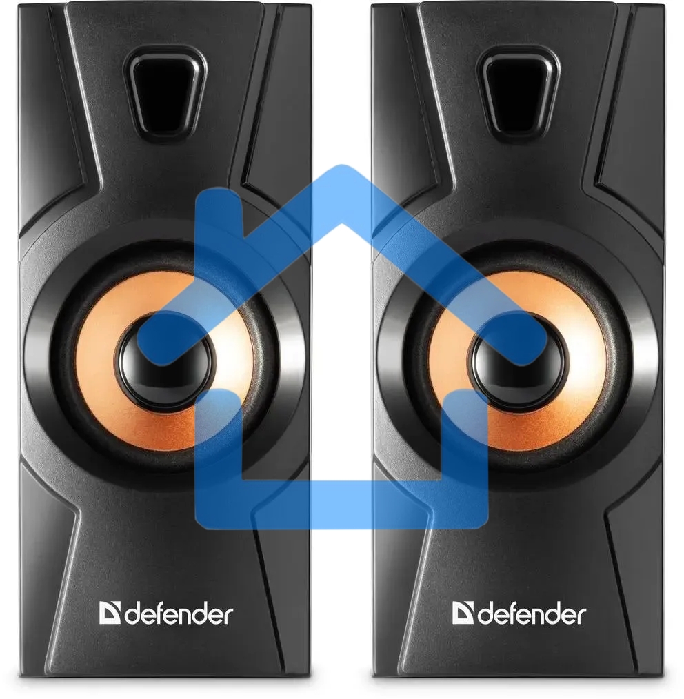 Акустическая система 2.0 Defender Aurora S8 черный, 8 Вт, питание от USB