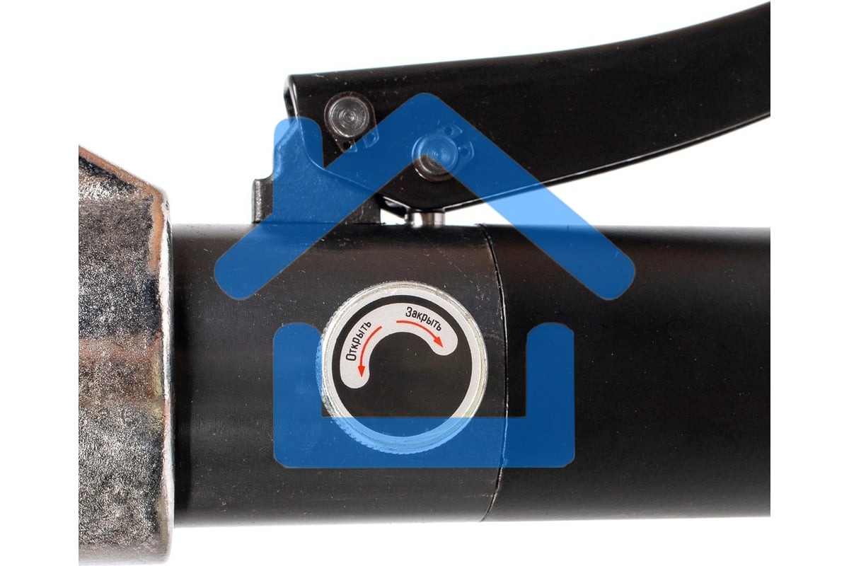 Пресс гидравлический ручной КВТ ПГРс-300у комплект