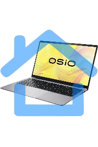 Ноутбук Osio FocusLine F150i-024 серый Core i5 1235U 16Gb SSD1Tb 15.6
