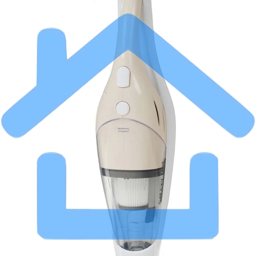 Пылесос вертикальный Galaxy GL 6225 белый, питание от сети, 150 Вт, уборка сухая, пылесборник 0.8 л