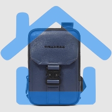 Чехол для смартфона Piquadro Than AC6546S135R/BLU синий натур.кожа