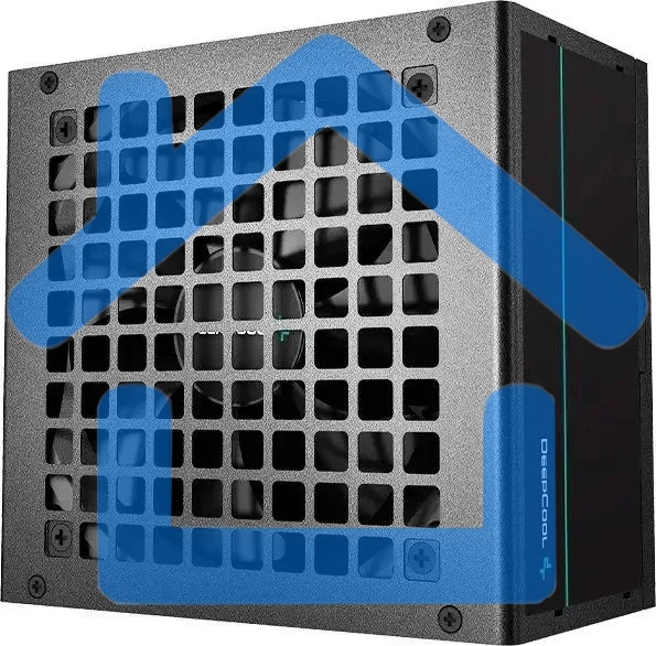 Блок питания Deepcool / Gamerstorm PF550 (R-PF550D-HA0B-WDEU)