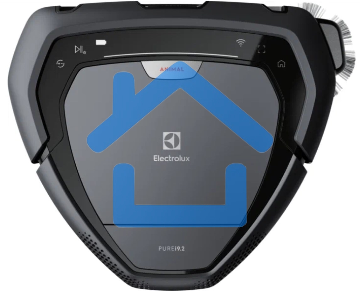 Робот-пылесос Electrolux Pure i9 PI92-4ANM черный, 30 Вт, 2500 мА·ч Li-Ion, уборка сухая, пылесборник контейнер 0.7 л