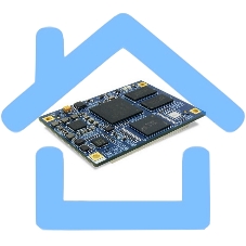 Модуль Myir ЦПУ MYC-C4377-4E512D-100-I 1GHz AM4377, 512MB DDR3, 4Gb eMMC