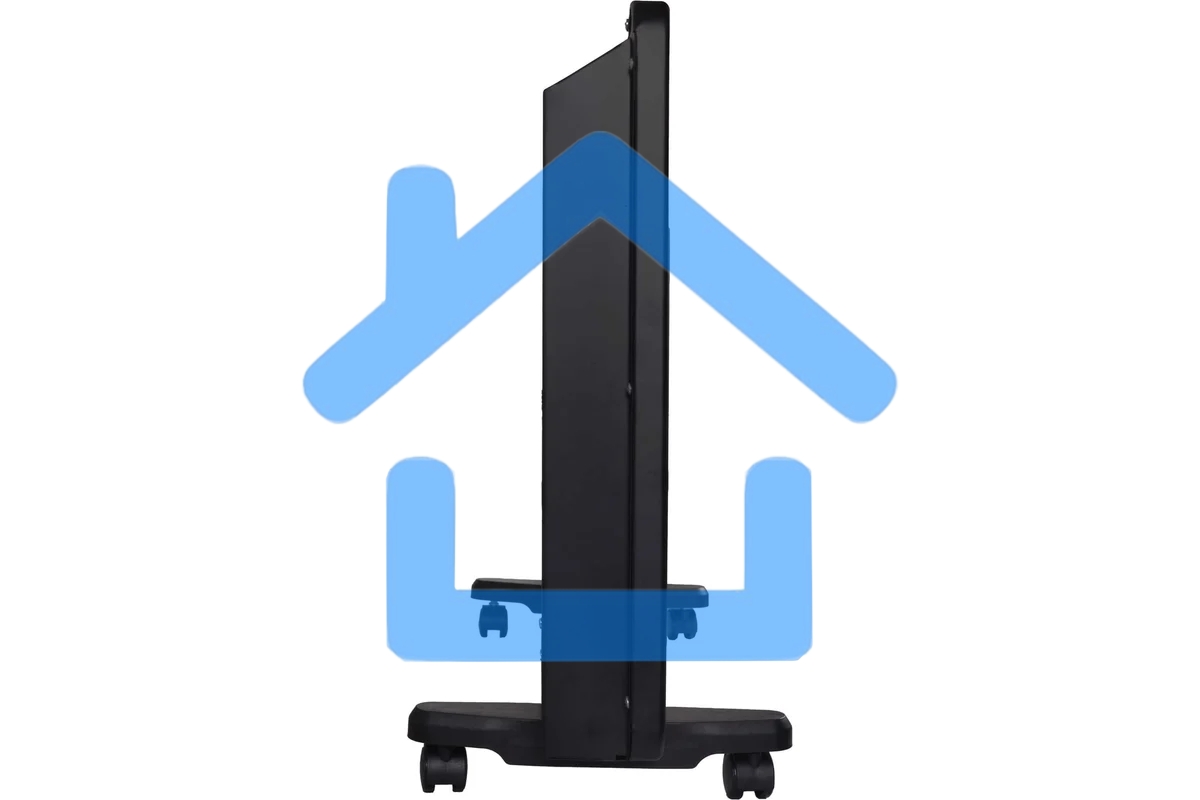 Конвектор Ресанта ОК-2000Ч, черный, 2000 Вт, 25 м2, термостат 67/4/37