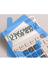 Калькулятор настольный Deli EM309 золотистый 12-разр.