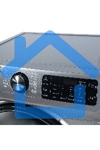 Стиральная машина Бирюса WM-SBM1014/15 M Металлик, загрузка фронтальная 10 кг, 1400 об/мин, класс А+++