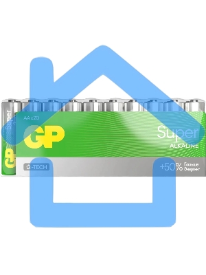 Батарейка GP 15AA21-2CRSWC20 240/960