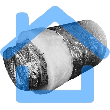 Воздуховод звукоизолированный Ballu SONOBFA-H 203 мм х 10 м Воздуховод звукоизолированный Ballu SONOBFA-H 203 мм х 10 м