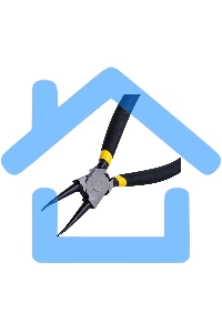 Прямой съемник внутренних стопорных колец Deli DL0341 7