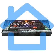 Клавиатура Dialog Gan-Kata KGK-11U черный USB, игровая