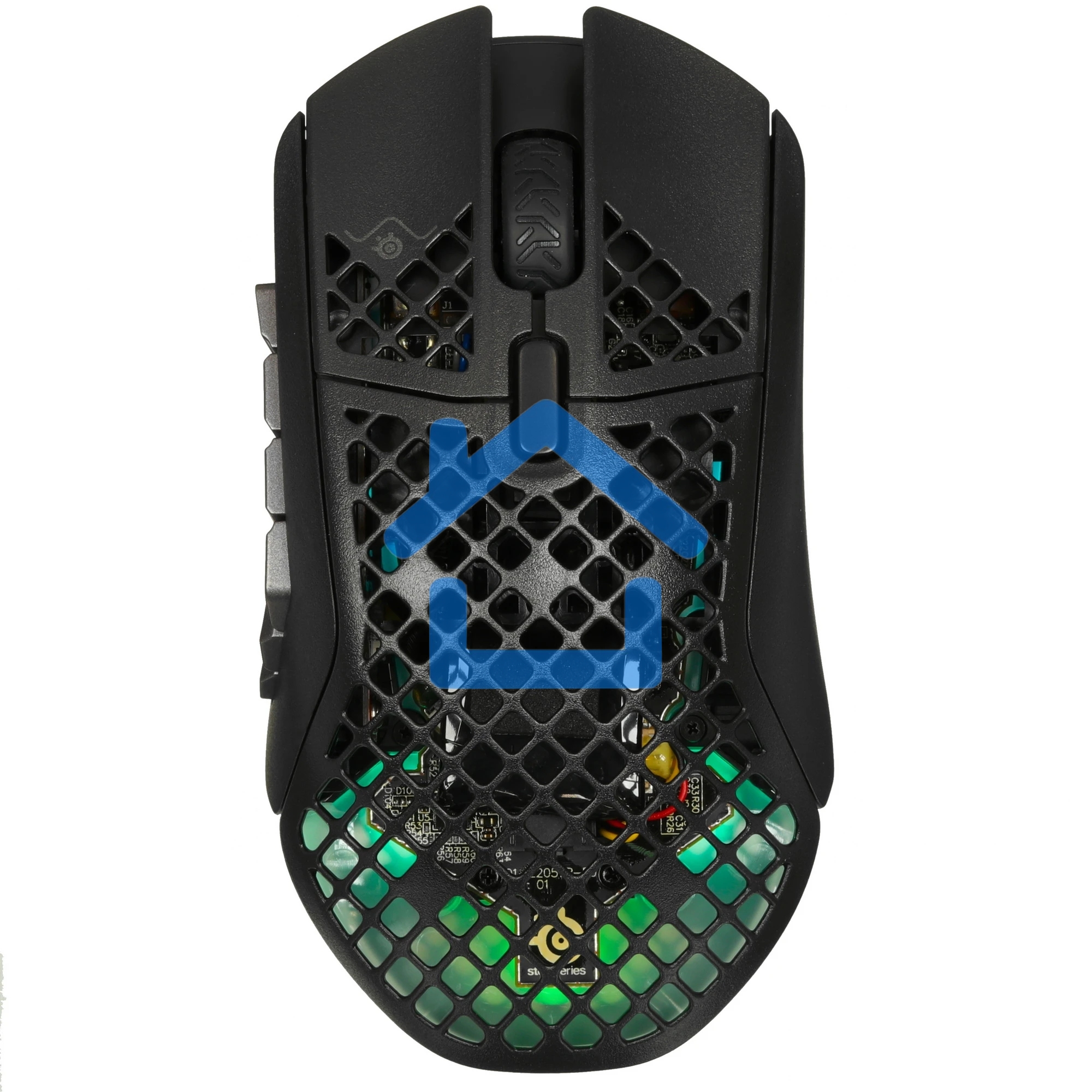 Мышь SteelSeries Aerox 9 Wireless Ultra-Lightweight MMO/MOBA Mouse 