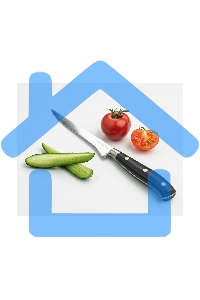 Нож филейный TalleR TR-22103 Длина лезвия 14,5 см.нержавеющая сталь 420S45, ударопрочный пластик