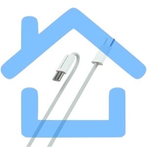 Кабель MORE CHOICE (4620202550378) K75a USB 3.0A PD 60W для Type-C Type-C нейлон 2м белый