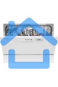 Встраиваемая посудомоечная машина Maunfeld MLP-06DW, белый, 44.8 см, 6 компл., 49 дБ, класс A+