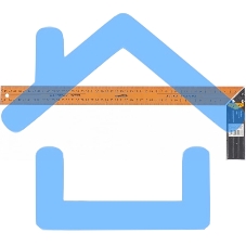 Угольник, 500 мм, металлический Sparta