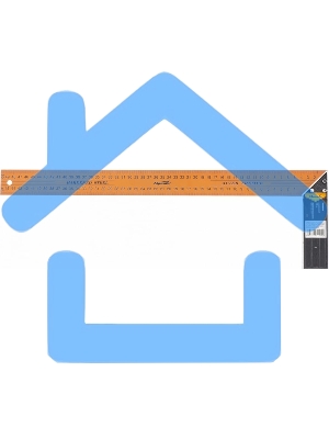 Угольник, 500 мм, металлический Sparta