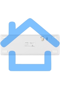 Клавиатура проводная GMNG GG-KB505XW механическая белый USB for gamer (1910522)