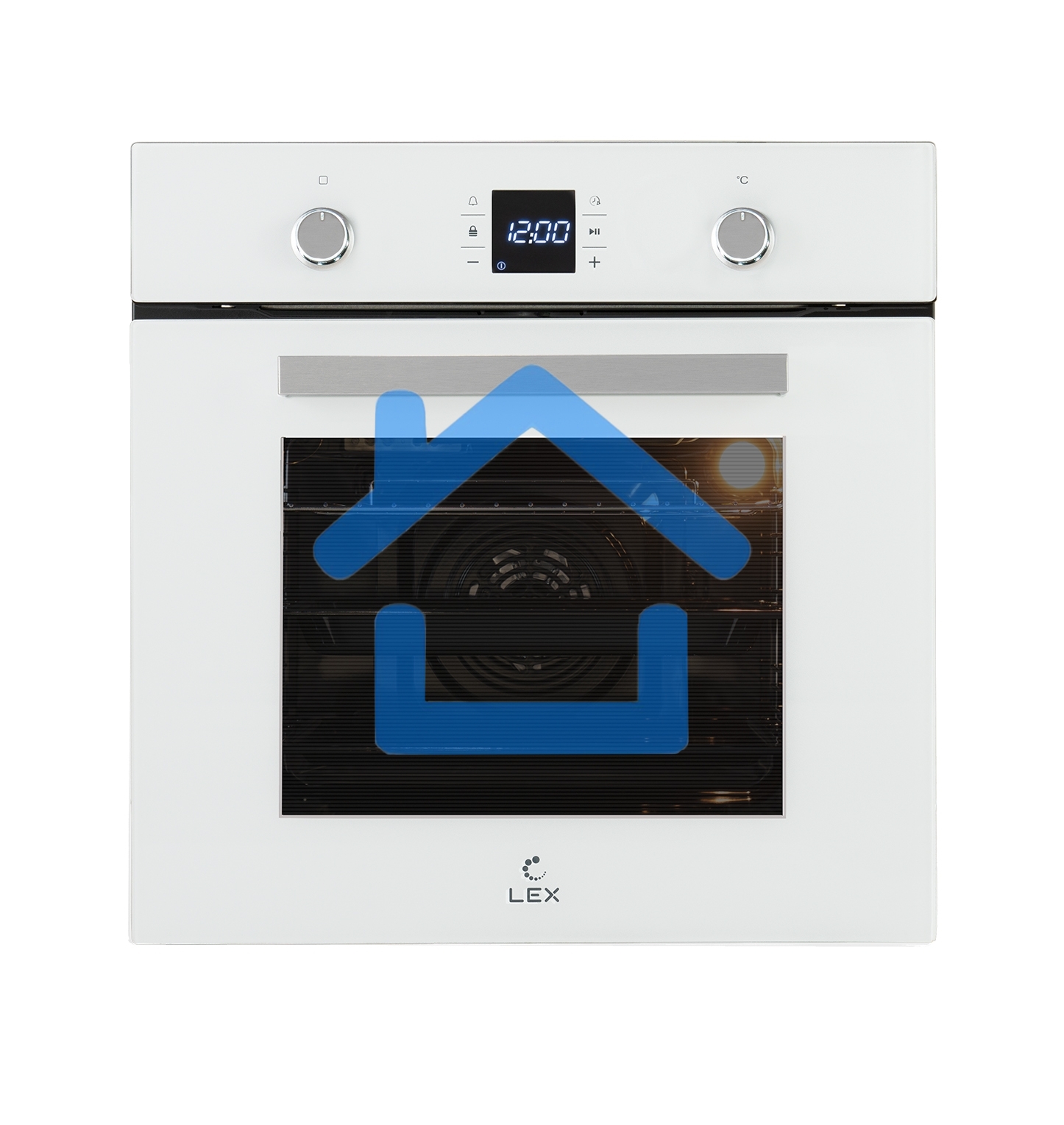 Духовка электрическая LEX EDP 094 WH60л 9 функций, встраиваемая