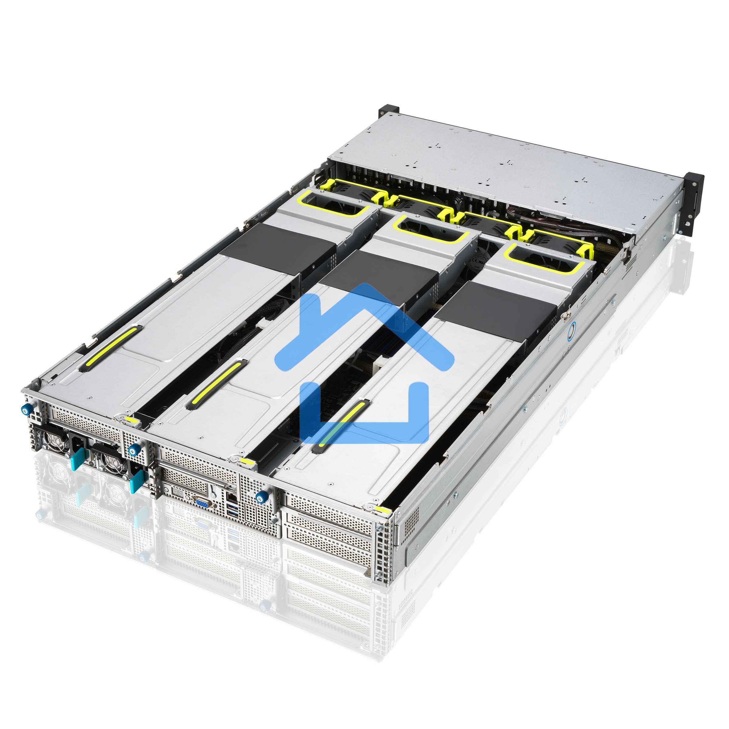 Серверная платформа ASUS RS720A-E11-RS24U/10G/1.6KW/24NVMe/OCP