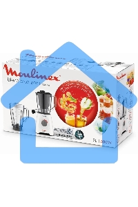 Блендер стационарный Moulinex Blendforce LM42Q110 600Вт белый